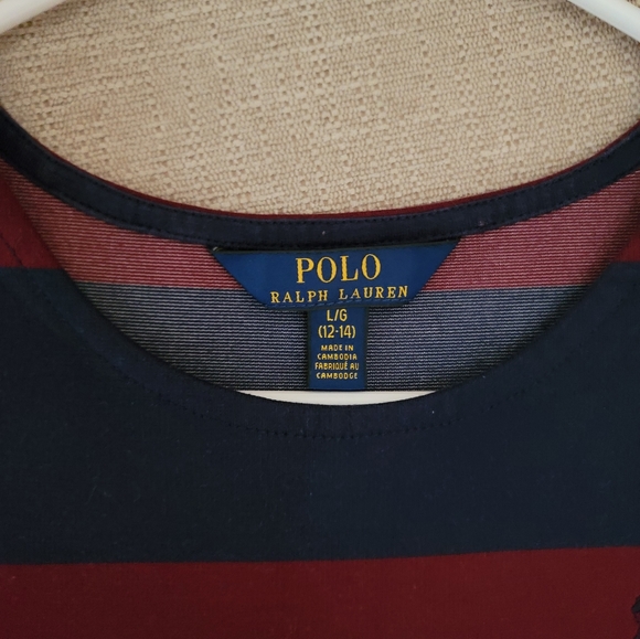 Ralph lauren girl's polo dress - Picture 3 of 6